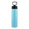 12 Pack: 22oz. Stainless Steel Sublimation Water Bottle with Travel Lid by Make Market®
